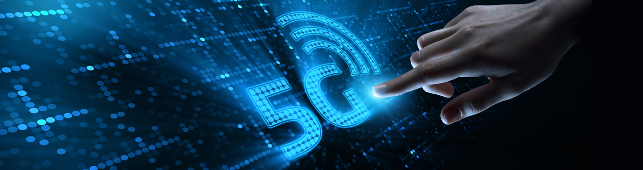 5G 솔루션 키비주얼